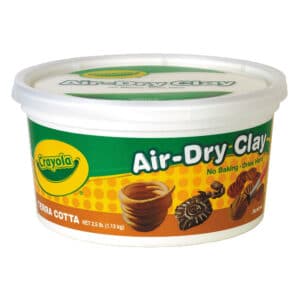 Crayola Air-Dry Clay - Terra Cotta