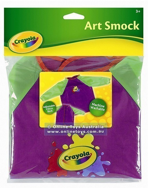 Crayola - Art Smock - Purple