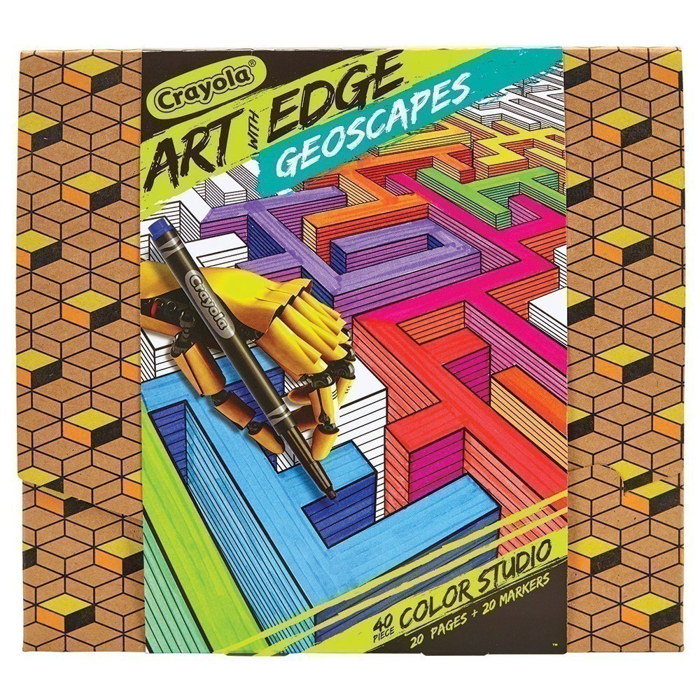 Crayola Art With Edge - Geoscapes