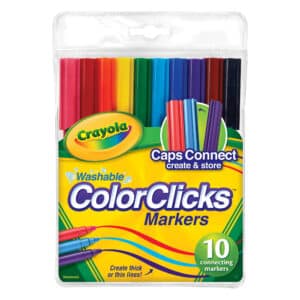 Crayola - Colorclicks Markers - 10 Colour Pack