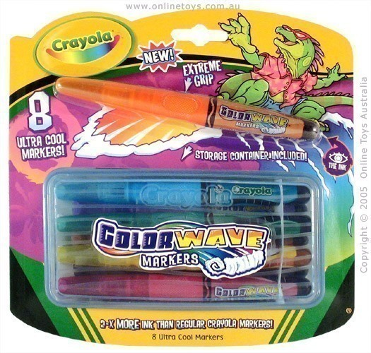 Crayola Colorwave Markers - 8 Colours