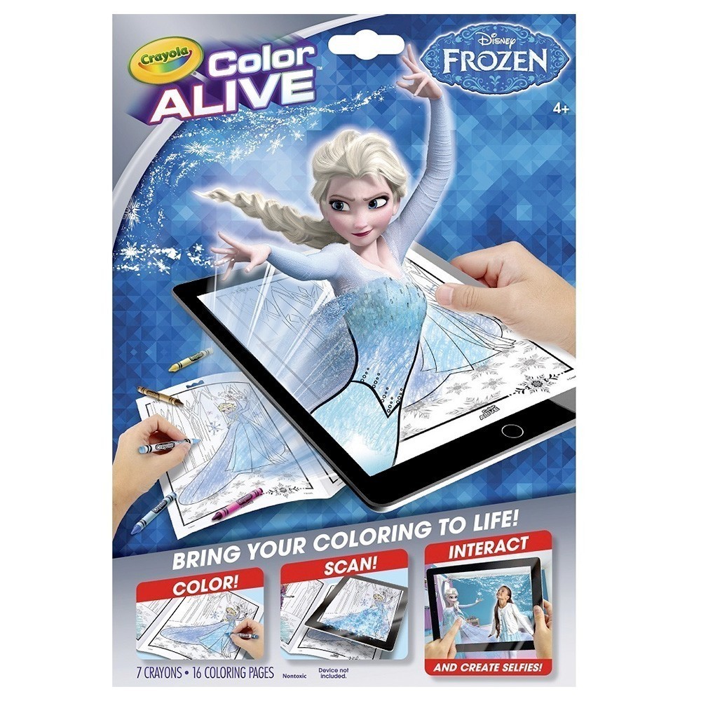 Crayola - Colour Alive - Disney Frozen