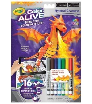 Crayola - Colour Alive - Mythical Creatures
