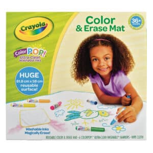 Crayola - Colour & Erase Mat