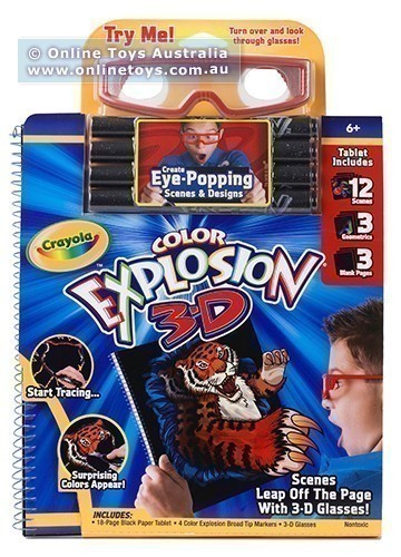 Crayola Colour Explosion 3D