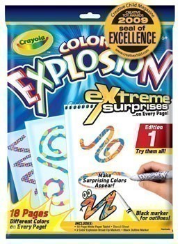 Crayola Colour Explosion - Extreme White Surprises Edition 1