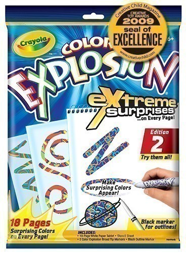Crayola Colour Explosion - Extreme White Surprises Edition 2
