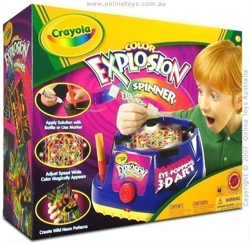 Crayola Colour Explosion Spinner