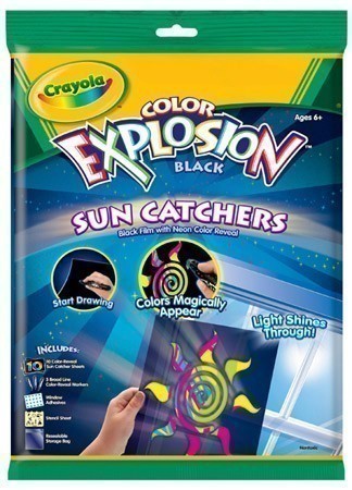 Crayola Colour Explosion Sun Catcher