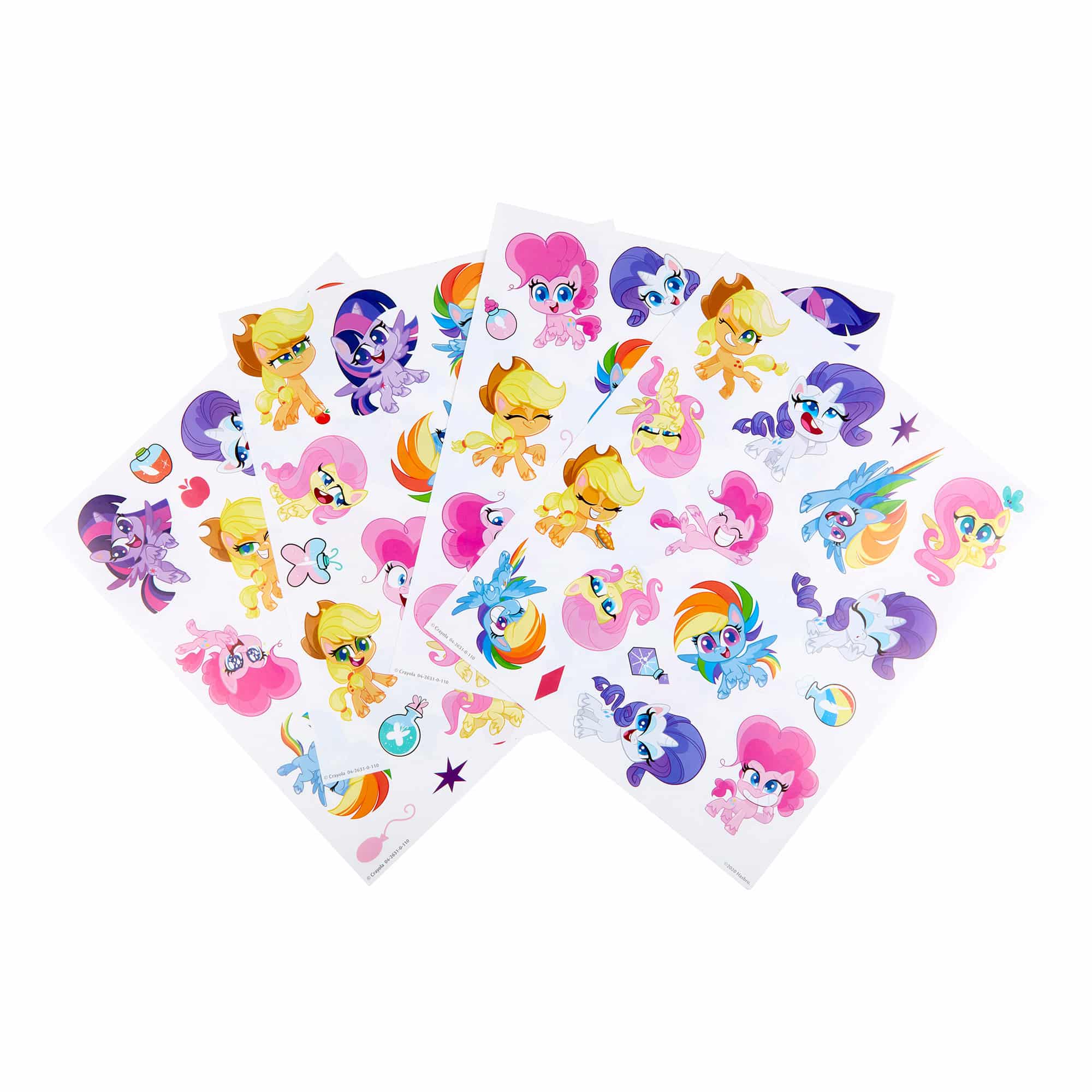 Crayola - Colour & Sticker Book - My Little Pony