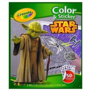 Crayola® - Colour & Sticker Book - Star Wars™