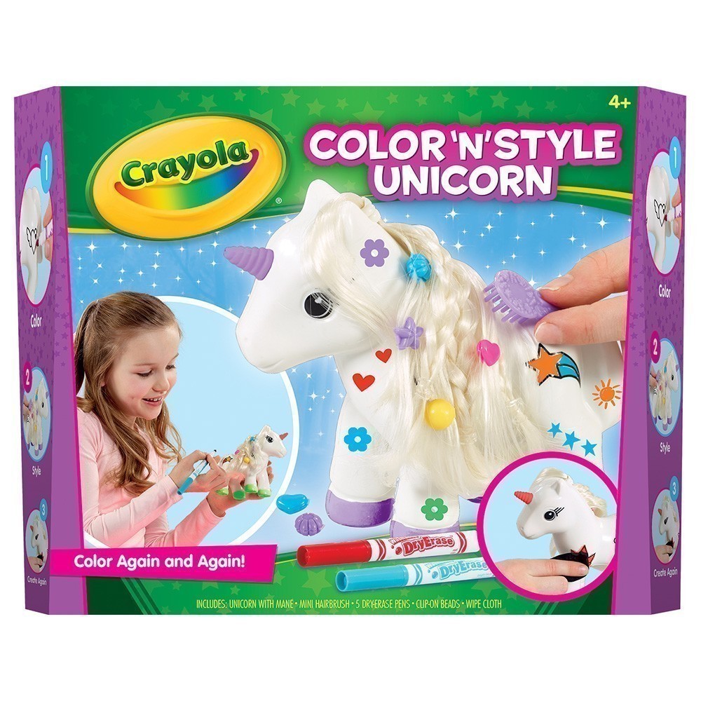 Crayola - Colour & Style Unicorn