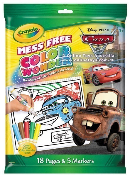 Crayola Colour Wonder - Disney - Cars2