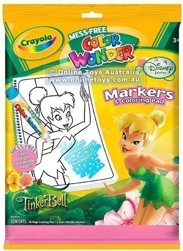 Crayola Colour Wonder - Disney Fairies - Tinker Bell