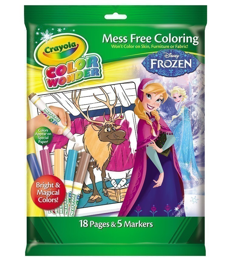 Crayola Colour Wonder - Disney Frozen