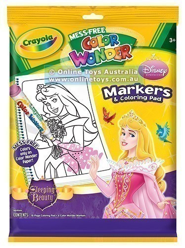 Crayola Colour Wonder - Disney Princess - Sleeping Beauty
