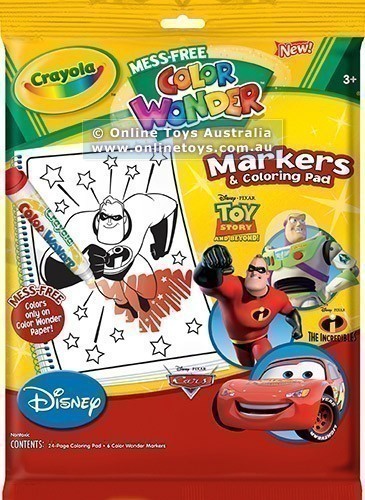 Crayola Colour Wonder - Disney