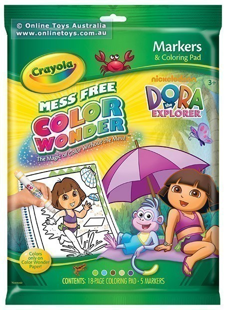 Crayola Colour Wonder - Dora the Explorer