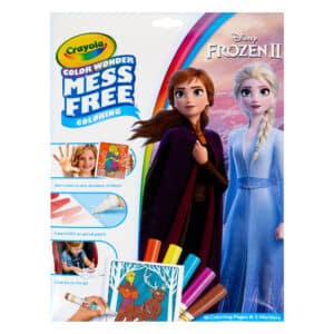 Crayola Colour Wonder - Mess Free Colouing - Disney Frozen 2