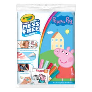 Crayola Colour Wonder - Mess Free Colouring - Peppa Pig