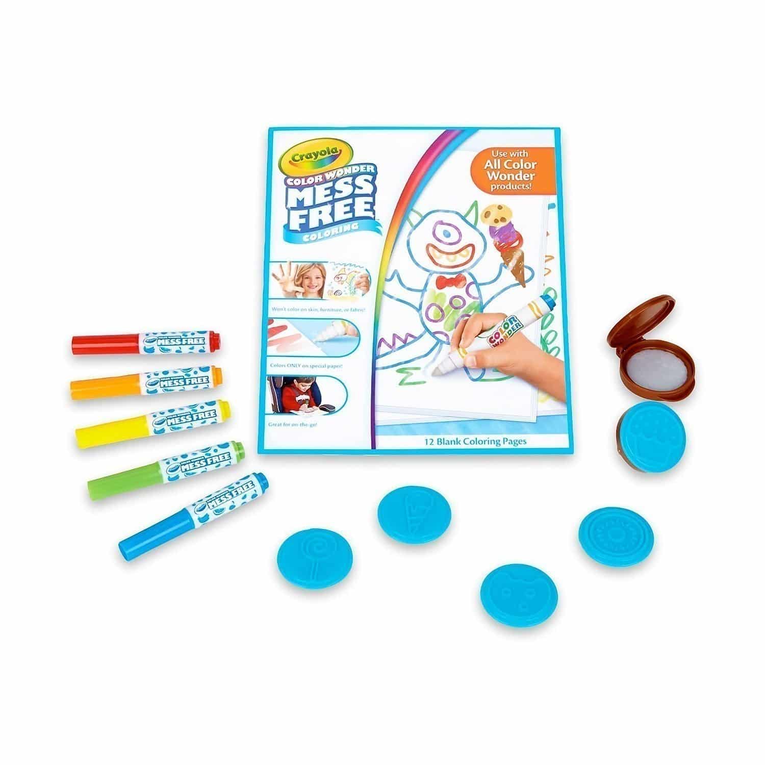 Crayola® Colour Wonder - Scented Stampers & Markers Set