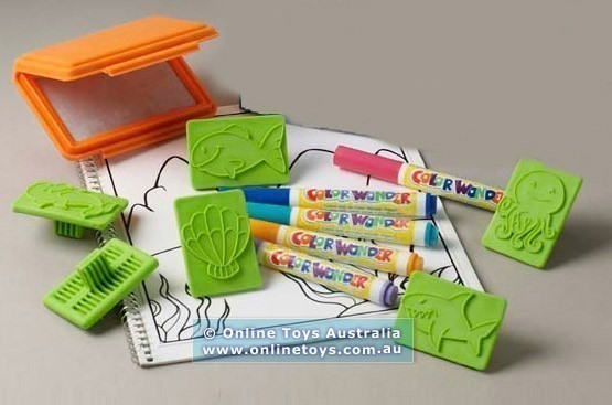 Crayola Colour Wonder - Story Stampers - Under the Sea