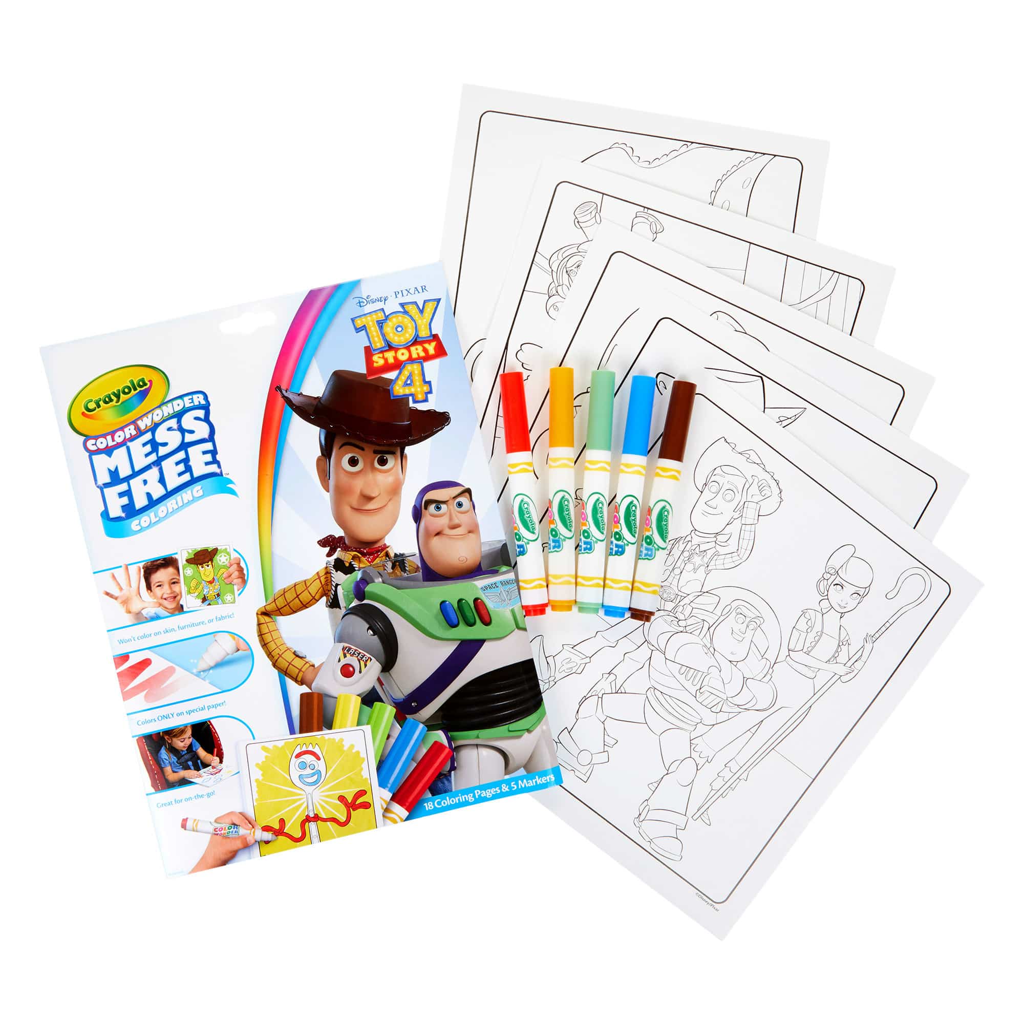Crayola Colour Wonder - Toy Story 4