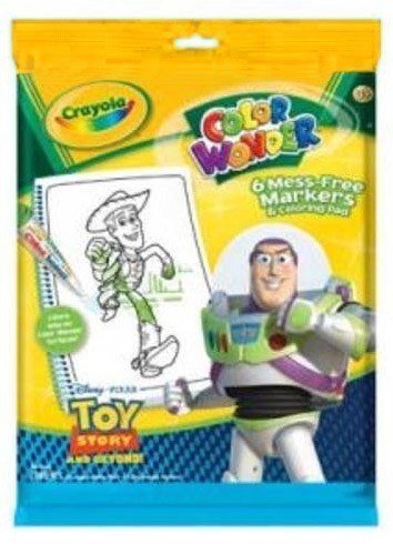 Crayola Colour Wonder - Toy Story