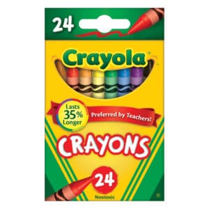 Crayola Crayons - 24 Pack