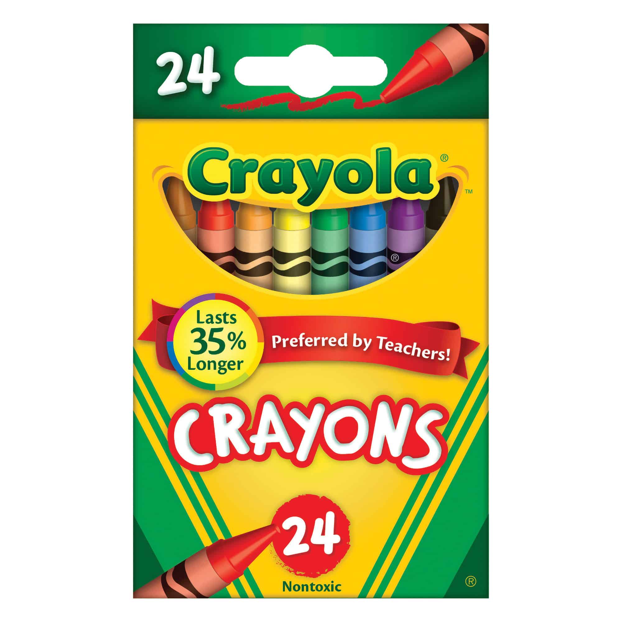 Crayola Crayons - 24 Pack