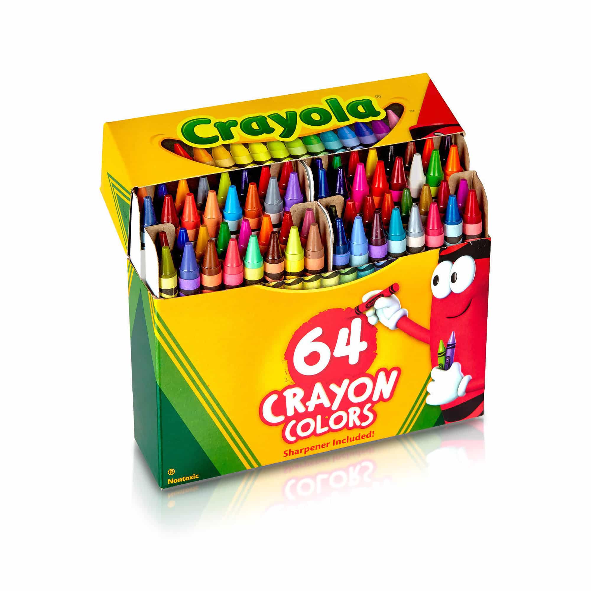 Crayola Crayons - 64 Pack
