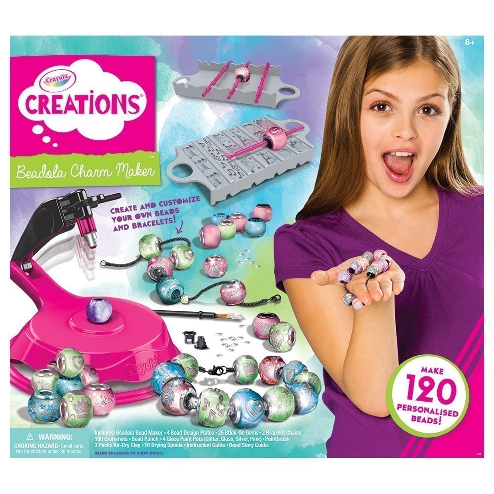 Crayola Creations - Beadola Charm Maker