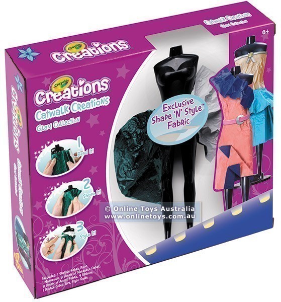 Crayola Creations - Catwalk Creations - Glam Collection