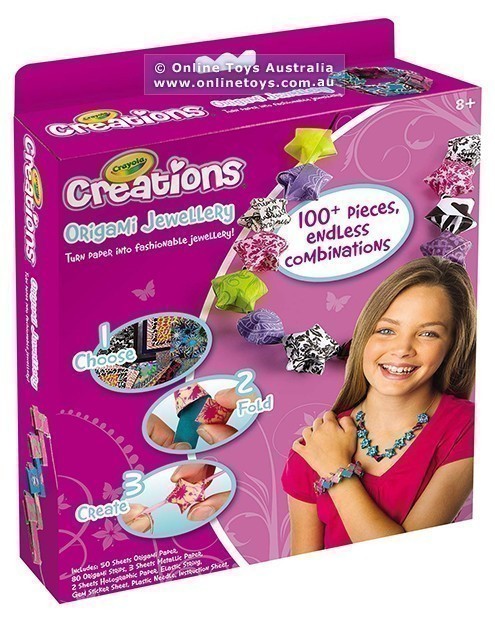 Crayola Creations - Origami Jewellery