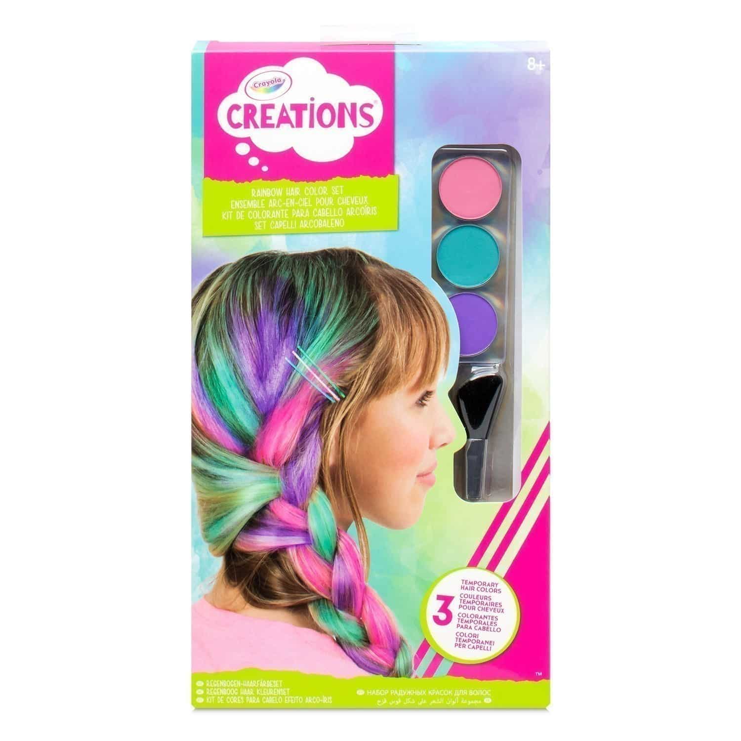 Crayola Creations - Rainbow Hair Colour Set
