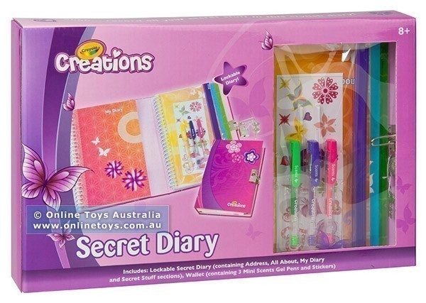 Crayola Creations - Secret Diary