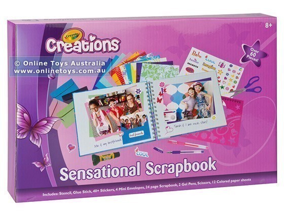 Crayola Creations - Sensational Scrapbook