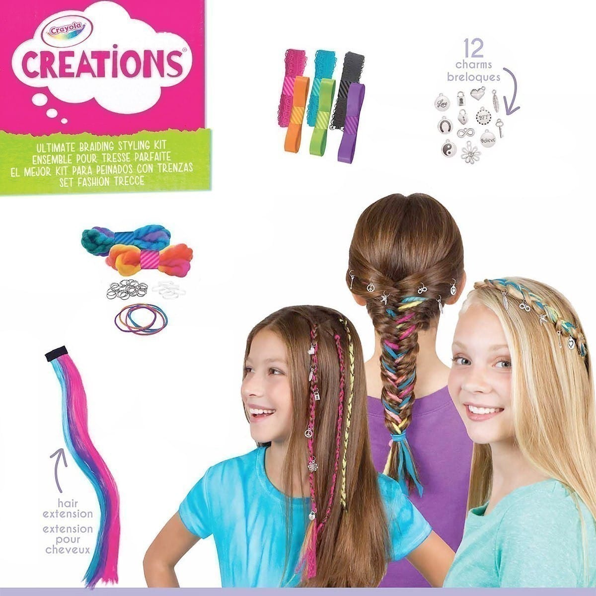 Crayola Creations - Ultimate Brading Styling Kit