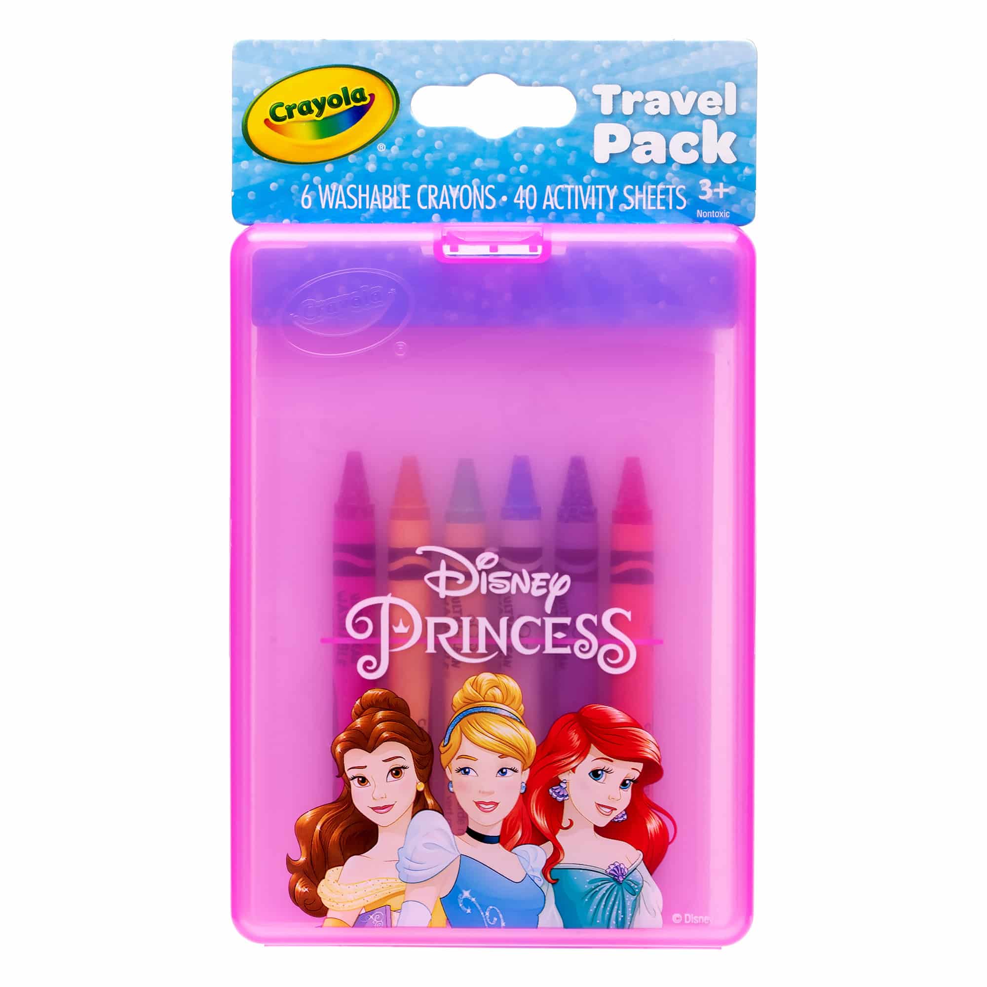 Crayola - Disney Princess Travel Pack