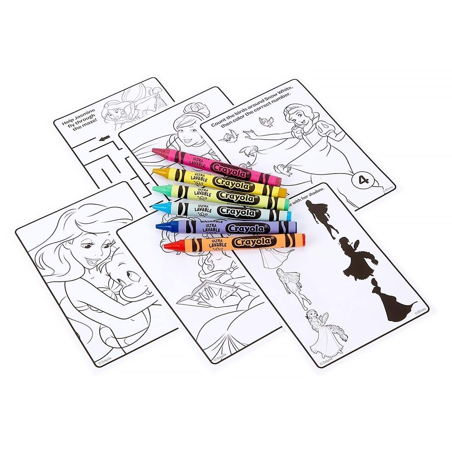 Crayola - Disney Princess Travel Pack
