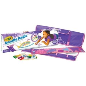 Crayola - Doodle Magic Colour Mat - Purple