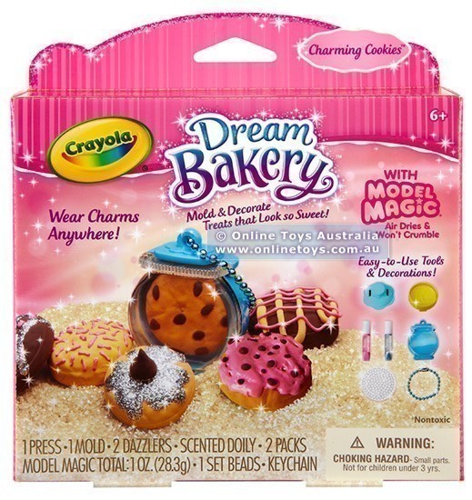 Crayola - Dream Bakery - Charming Cookies