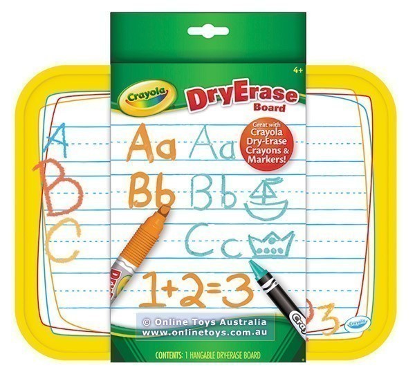 Crayola Dry Erase ABC Board