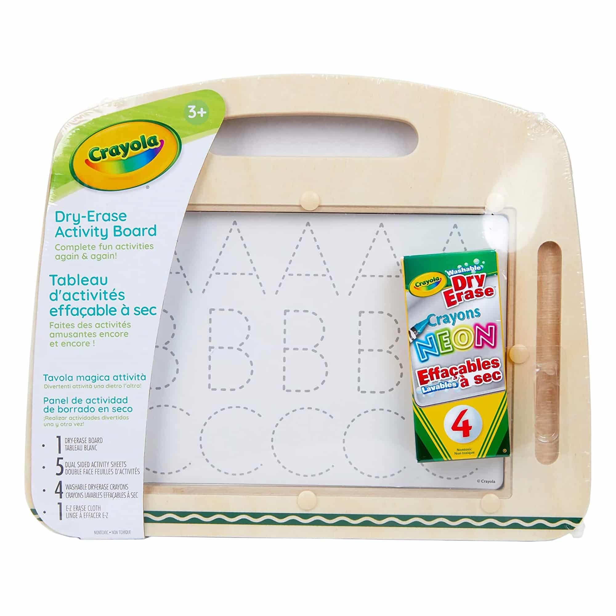 Crayola - Dry-Erase Activity Board