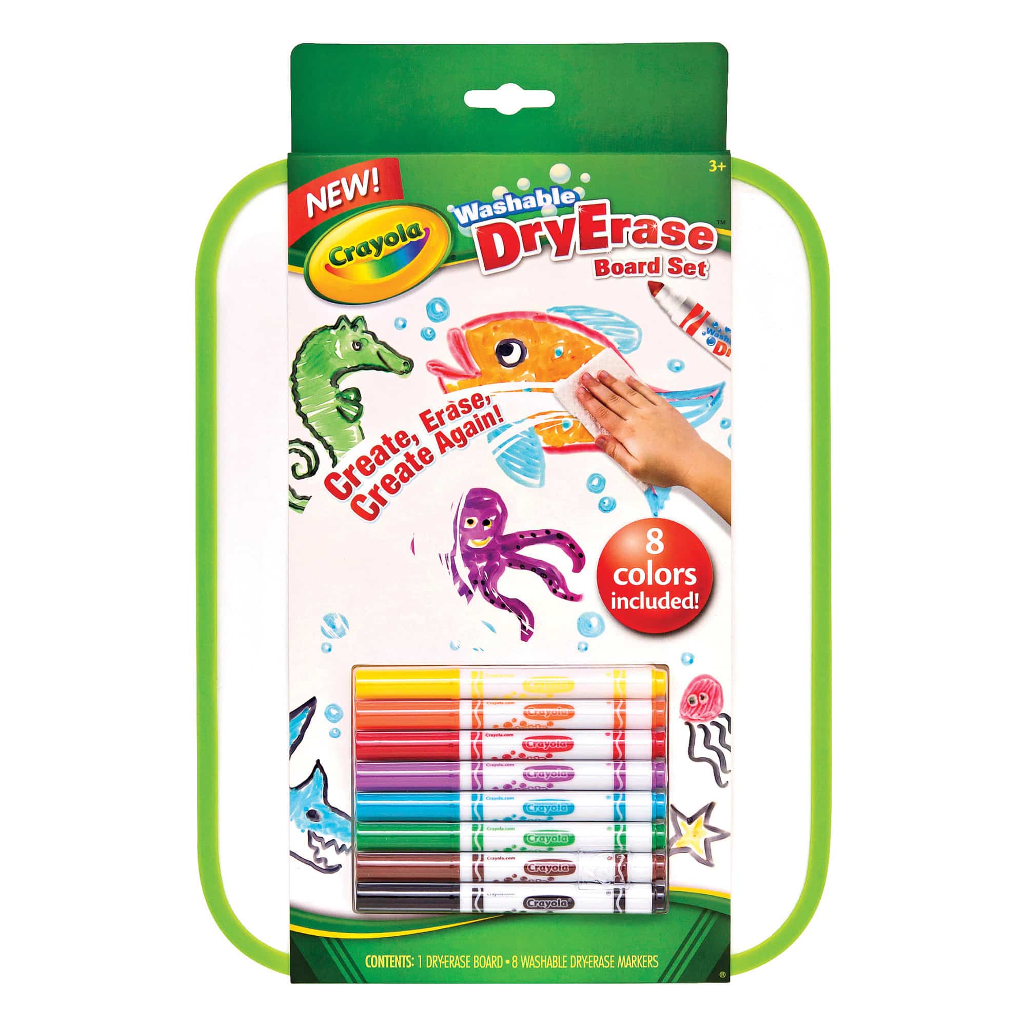 Crayola Dry Erase Board Set