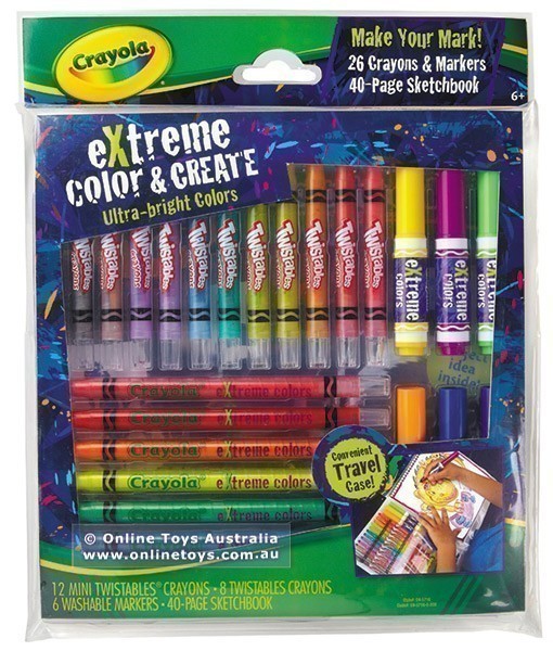 Crayola Extreme Colour and Create Set