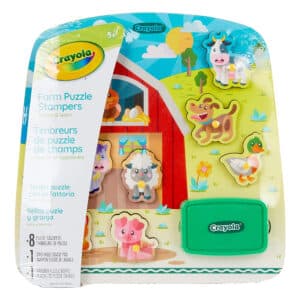 Crayola - Farm Puzzle Stampers