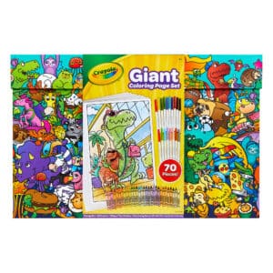 Crayola - Giant Colouring Page Set