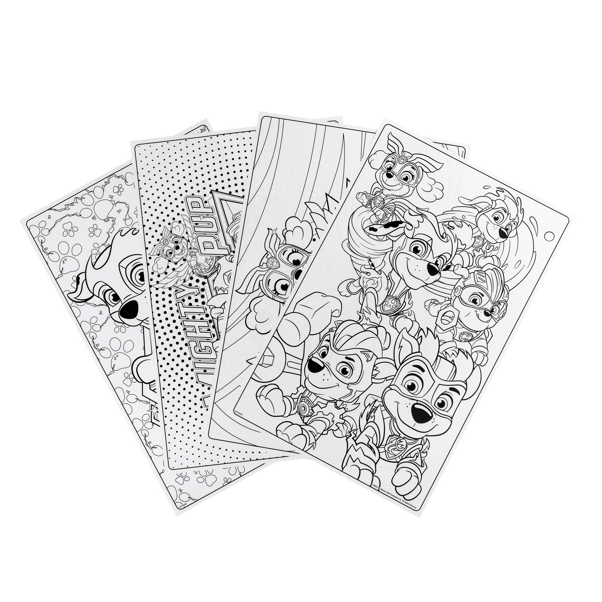 Crayola Giant Colouring Pages   Paw Patrol