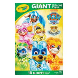 Crayola Giant Colouring Pages - Paw Patrol